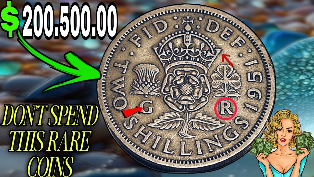 Most Expensive UK One Shilling George VI, Coin Worth Millions Could Make You RICH! Valuable Old Coin