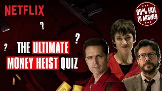 Can You Win The ULTIMATE Money Heist Quiz? | Netflix India screenshot 3