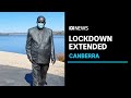 Canberra's lockdown extended for two weeks as ACT records 13 new cases of COVID-19 | ABC News - ABC News (Australia)