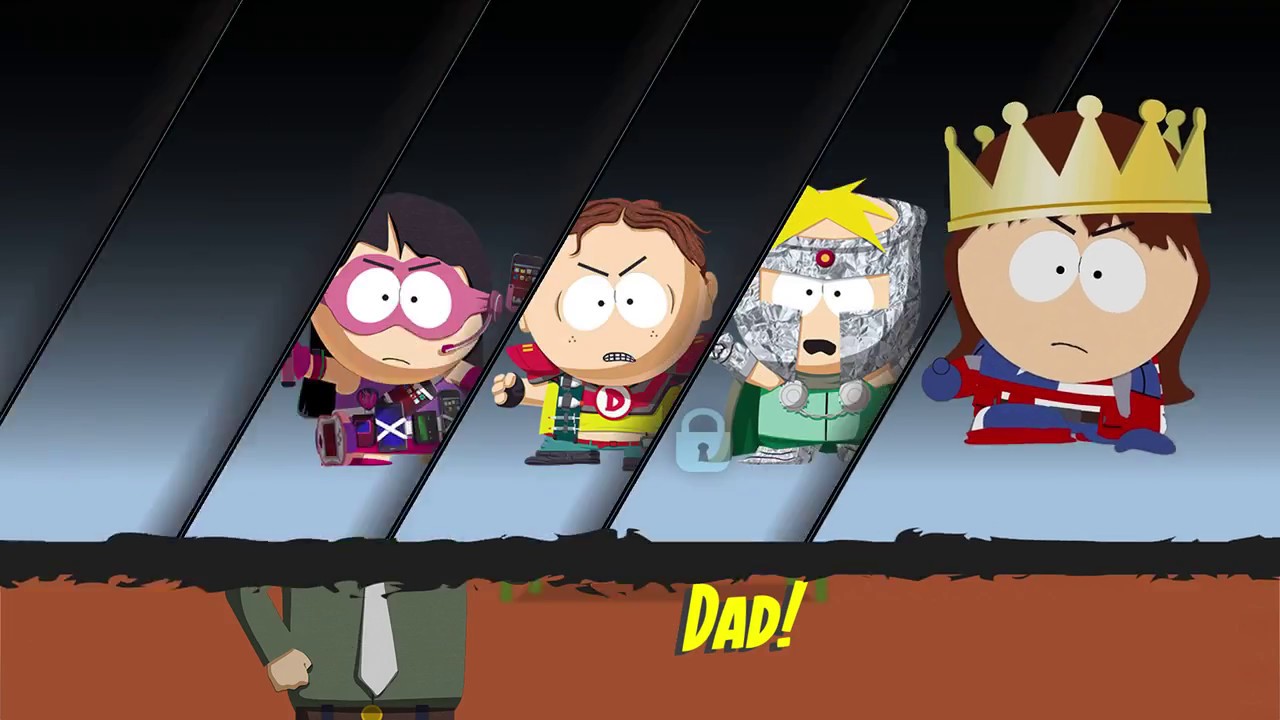 South Park The Fractured But Whole Butters Dad Boss Free Download