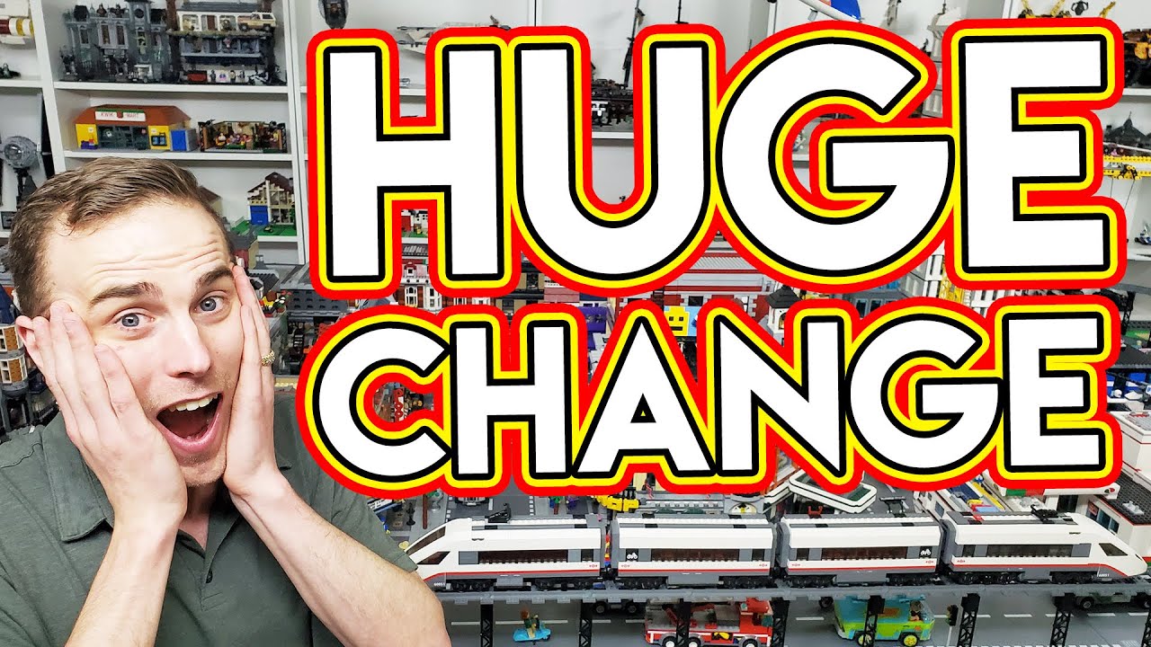 HUGE LEGO Room Changes Coming Soon!
