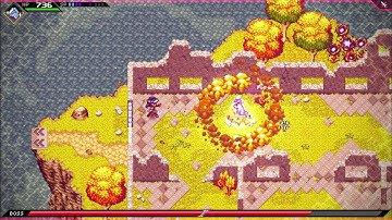 CrossCode: Hologram Frobbit (Boss)| No Damage | Walktrough |【1080p HD Gameplay】 - No Commentary