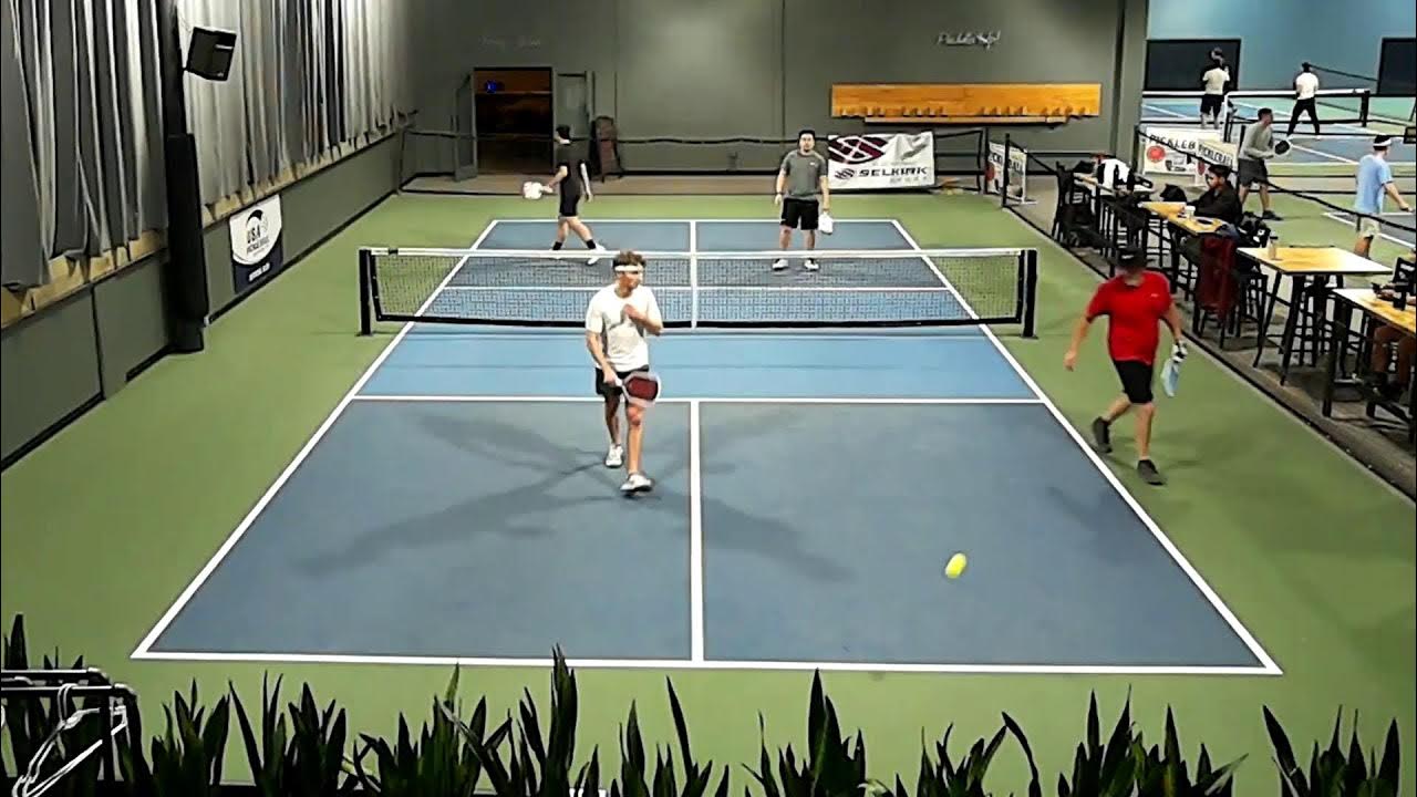 The Burrow Pickleball Live Stream YouTube