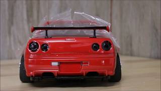 eac RC Body Build -- Killerbody Nissan Skyline R34 GTR