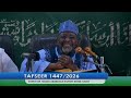 Day 22 Sheikh Dr Nasidi Abubakar Goron Dutse Kano Ramadan Tafsir Year 2026
