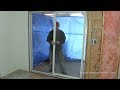 How To Remove Sliding Patio Doors