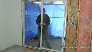Media Center (Stationary) with Steel Doors MVLMVMSM3030OKDTE How To Remove Sliding Patio Doors