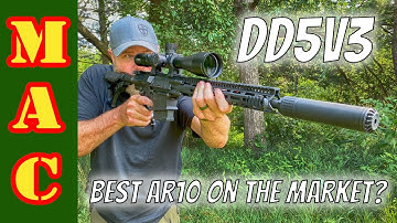 Cover Image for The best AR10 made? Daniel Defense DD5V3