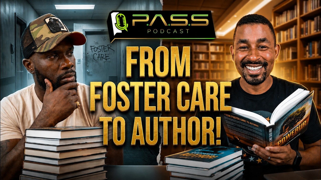 From Foster Care to Published Author: Overcome Self-Doubt & Write Your ...