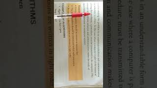 Class 5 II Computer II Ch 9 Algorithm & Flowchat lec 1 Class 5 Ch 9 Algorithm And Flowchart Part 1