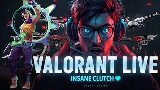 Valorant live and fun | Zazaop Gaming #valorant #valorantlive