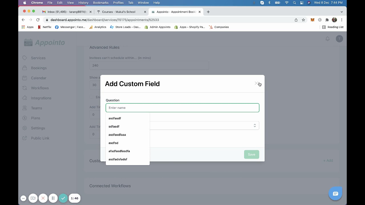 [Guide] How To Integrate Appointo Into Your Thinkific Site?