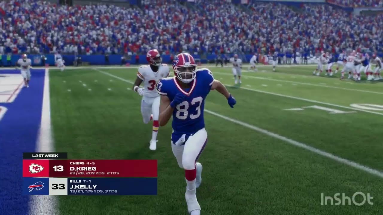 Madden 26 - Week 9 Recap - 1992 NFL Season 