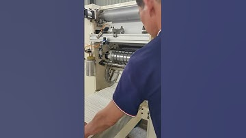 Automatic 2 lines n z fold hand towel paper machine #shorts #machine #factory #tissue #paper #price