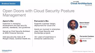 Open Doors with Cloud Security Posture Management