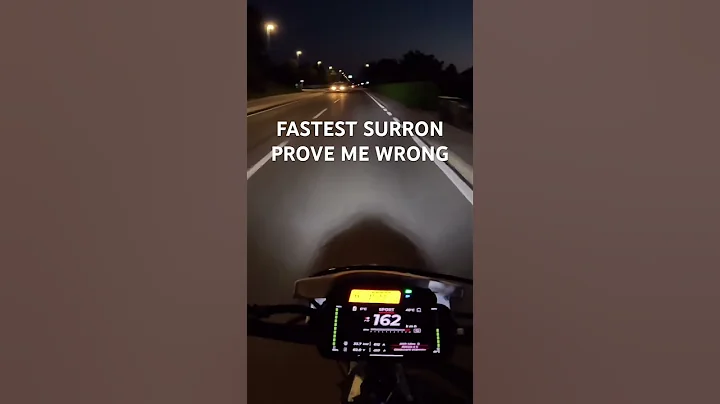 faster than stark varg #surron #electric #viralvideo #starkvarg