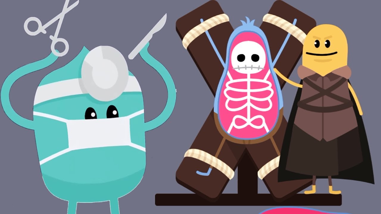 Dumb Ways To Die 1 Vs Dumb Ways To Die 2 Animation Gameplay - Funniest ...