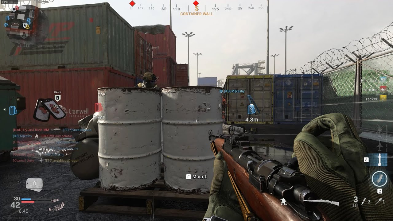 Modern Warfare - Kar98 is BUSTED and did NOT need a buff