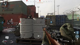 Modern Warfare - Kar98 is BUSTED and did NOT need a buff