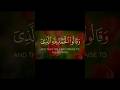 🌟 "They said, 'All praise is due to Allah, who…'" 🌟#quran #faith #foryou #shortvideo #short