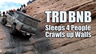 Four people sleeping in a short bed Tacoma? NO PROBLEM! by Mountain Yotas 12,305 views 1 year ago 7 minutes, 10 seconds