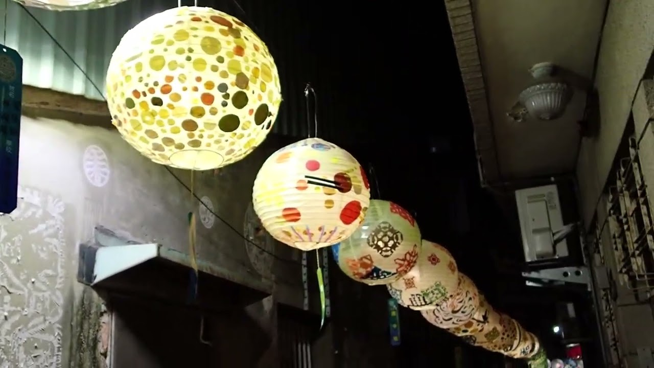 2026台南普濟燈會(2026 Tainan Puji Lantern Festival)-剪紙巷彩繪燈籠景色 2026-02-13