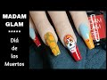 Madam Glam November Collection Day Of The Dead Nails | Discount Code