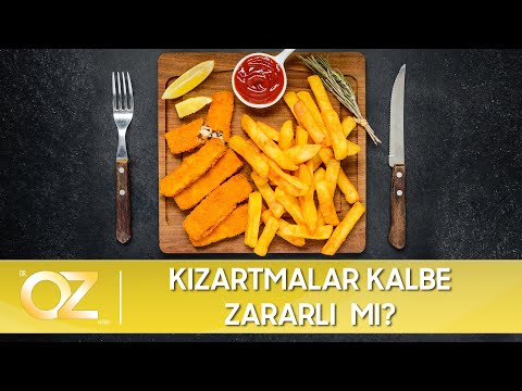 Video: Kızarmış Yiyecekler çok Mu Zararlı?