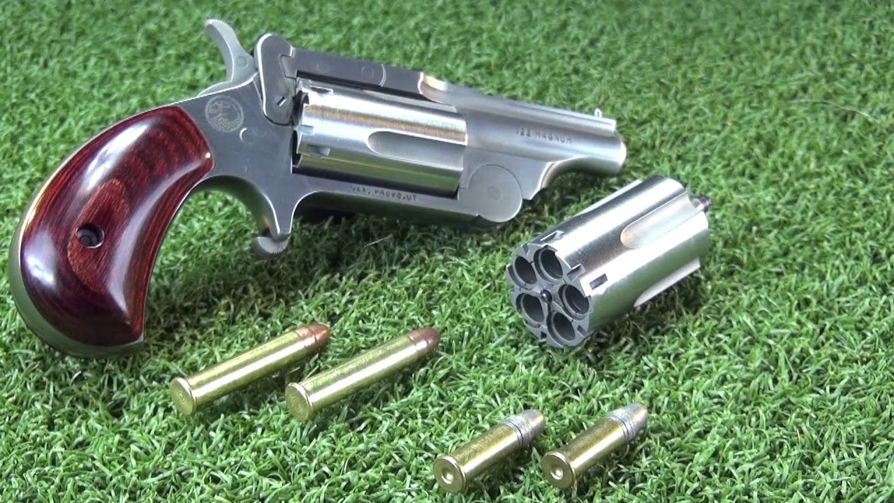 NAA's Ranger II Break Top Revolver Is The First Of Its Kind - YouTube