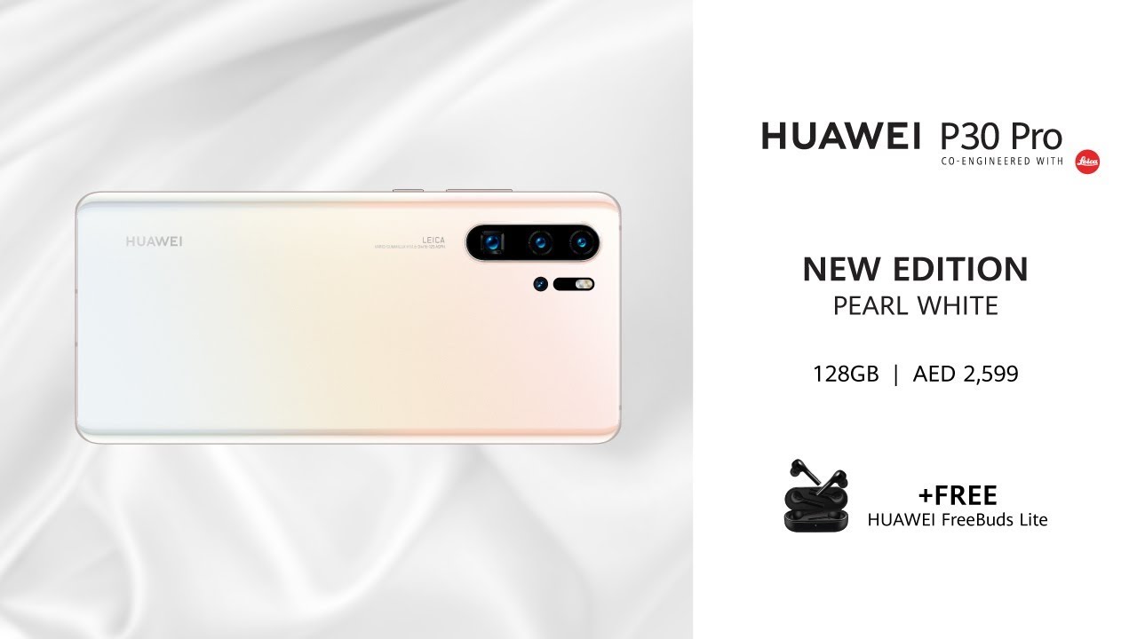 Huawei P30 Pro 128 Gb الأبيض اللؤلؤي Youtube