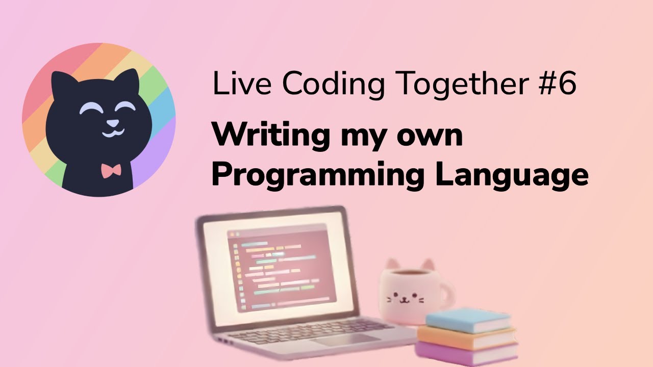 Coding Stream 6: Writing Compiler For My ExoKernel OS - YouTube