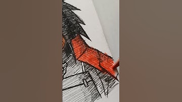 How to Draw Madara Uchiha Part 2 Coloring #madarauchiha #madara
