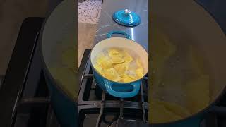 My go to convenient meal. Lobster ravioli from #costco My go to convenient meal. Lobster ravioli from #costco