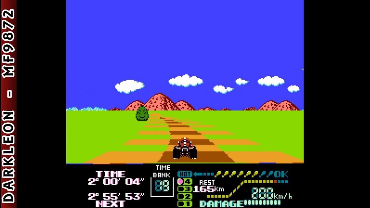 Famicom Disk System - Famicom Grand Prix II - 3D Hot Rally (1988