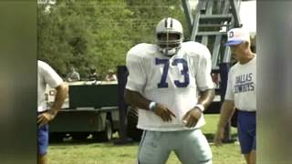 Dallas Cowboys Flashback - Larry Allen's rookie year