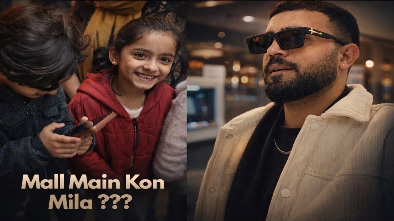 Mall Main Milgaye Chote Pyare Fans | Chacha Or Eric Ki Hui Larai 🤣
