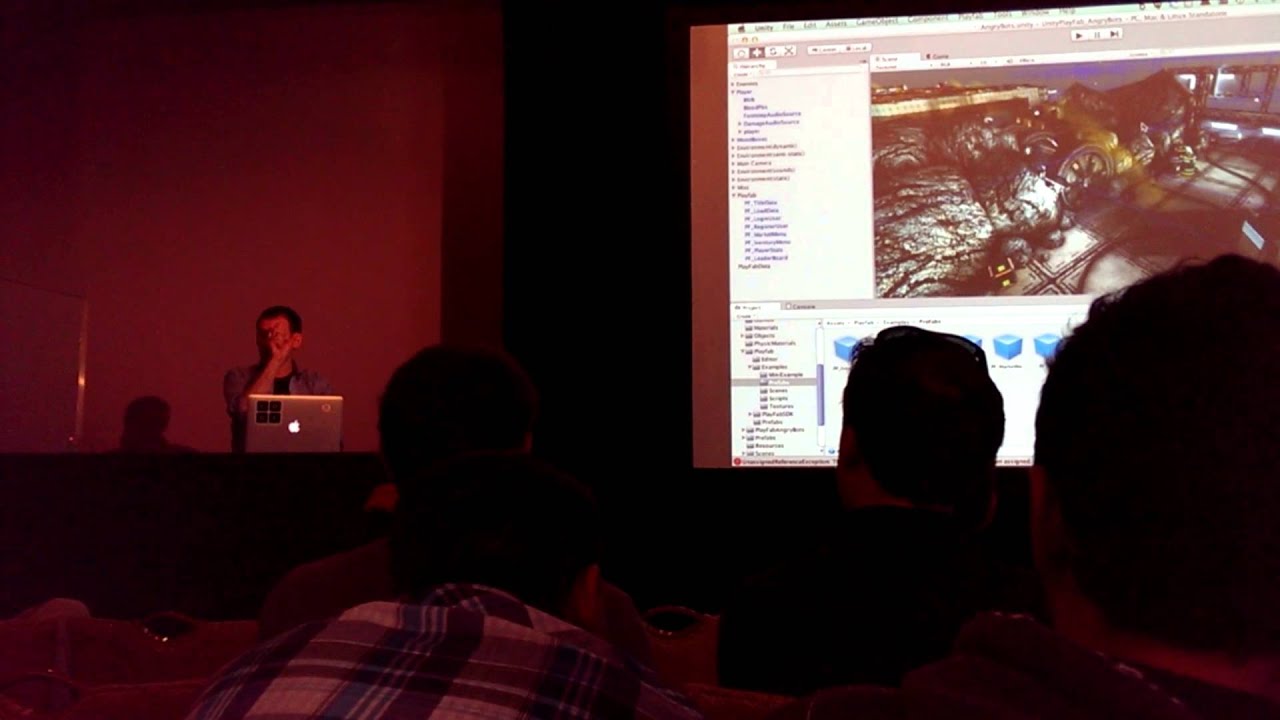 James Gwertzman's PlayFab talk at Unite 2014