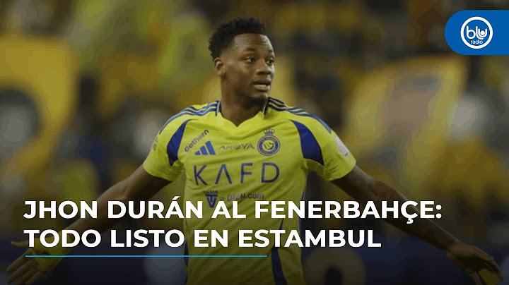 Jhon Durán deja de jugar con Cristiano Ronaldo: será nuevo jugador del Fenerbahçe