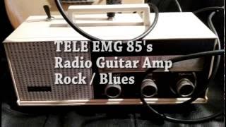 2016 0705 - Guitar Radio Amp - Helios Rock - Liquid Fusion