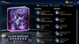 Inj2m fully ascended silver banshee breaks 1 billion in solo raid