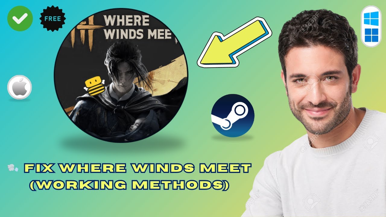 How to Fix Where Winds Meet Not Working / Launching / Crashing / Black ...