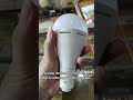 UNBOXING LAMPU LED EMERGENCY HANNOCHS GENIUS 12 WATT #music #therefusetolosecookingshow