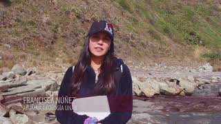Geología Concepción UNAB - Salida a terreno en Lebú, Bio Bio, Chile