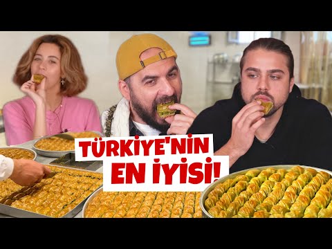 Baklavanın En İyisini Arıyoruz!