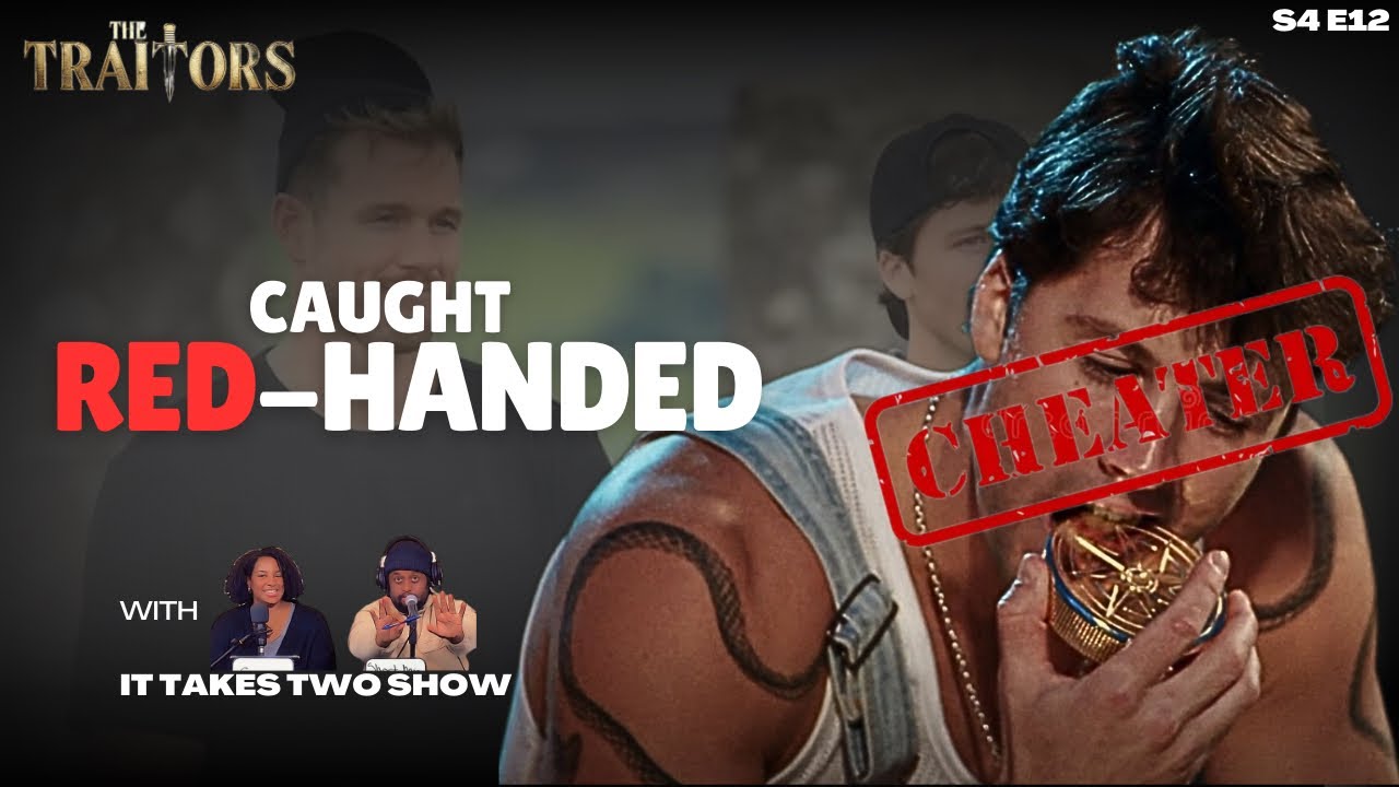 Rob & Colton Caught Red-Handed | The Traitors S4 EP 12 | The Reunion | Recap & Review |#thetraitors