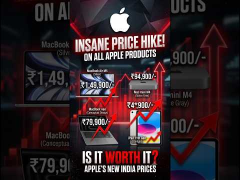 Get Apple Products at Old Prices #shorts #ytshorts #apple #macbook #iphone #ipad #pricehike #buy