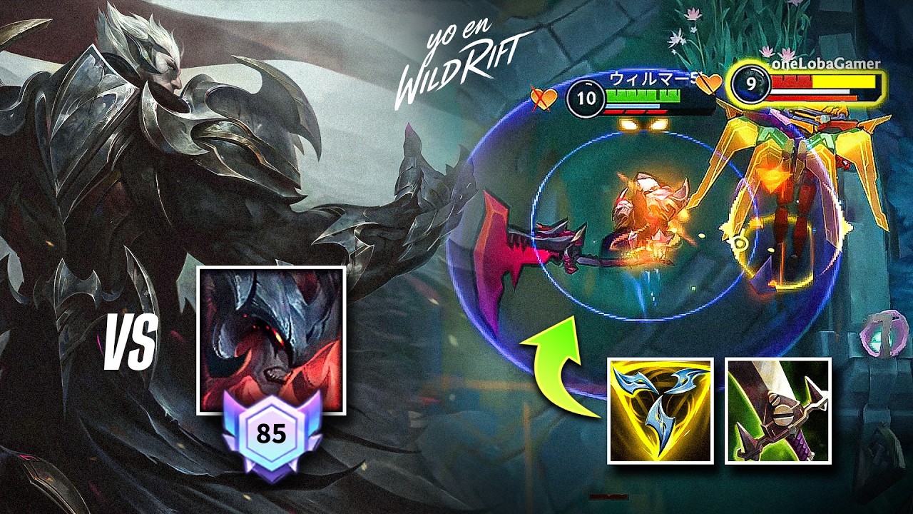 Darius Destroyed Aatrox with Just 2 Items 🔥 YO en WILD RIFT