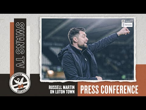 Russell Martin on Luton Town | Press Conference