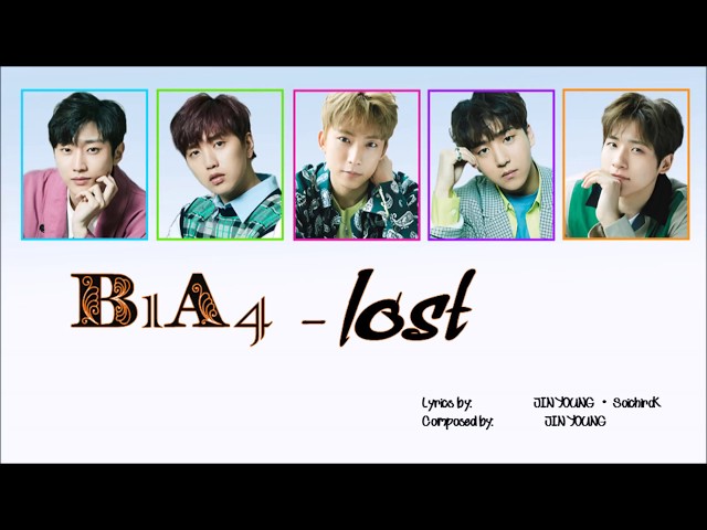 B1A4 - Lost
