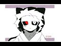 【Undertale AU】floppy ears/meme 【うごメモ】